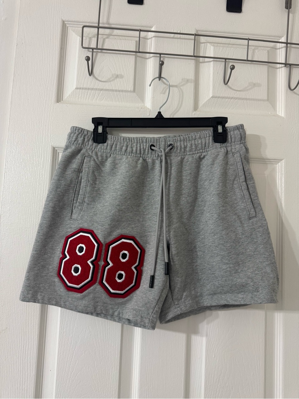 Miami Heat Men’s Grey Shorts